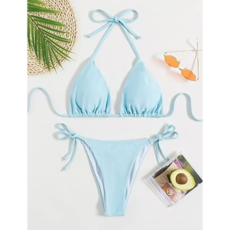 CONJUNTO BIKINI LICRA MUJER SEXYS COPA - 1