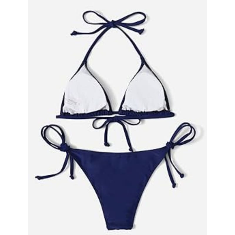 CONJUNTO BIKINI LICRA MUJER SEXYS COPA - 2
