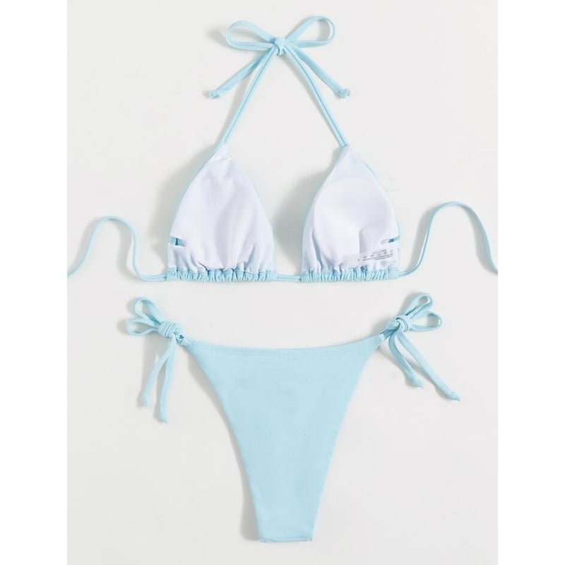 CONJUNTO BIKINI LICRA MUJER SEXYS COPA - 2