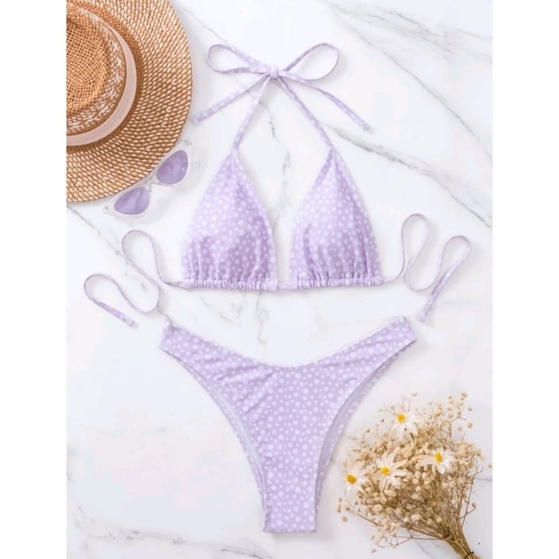 CONJUNTO BIKINI LICRA MUJER SEXYS COPA - 1