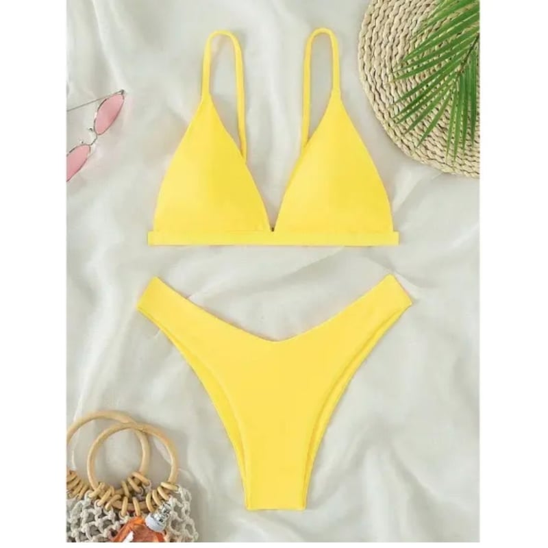 CONJUNTO BIKINI LICRA MUJER SEXYS COPA - 1