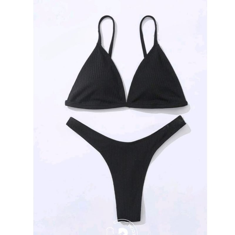 CONJUNTO BIKINI LICRA MUJER SEXYS COPA - 1