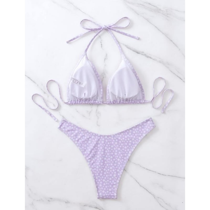 CONJUNTO BIKINI LICRA MUJER SEXYS COPA - 2