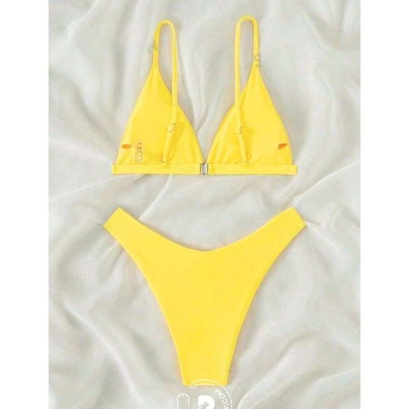 CONJUNTO BIKINI LICRA MUJER SEXYS COPA - 2