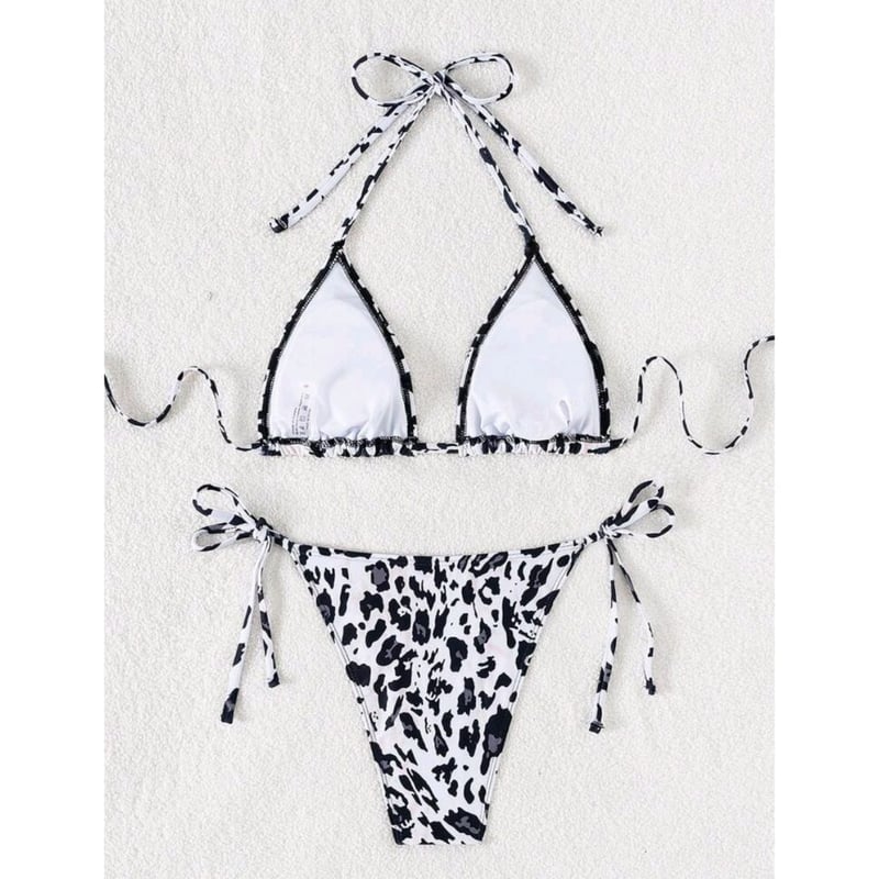 CONJUNTO BIKINI LICRA MUJER SEXYS COPA - 2