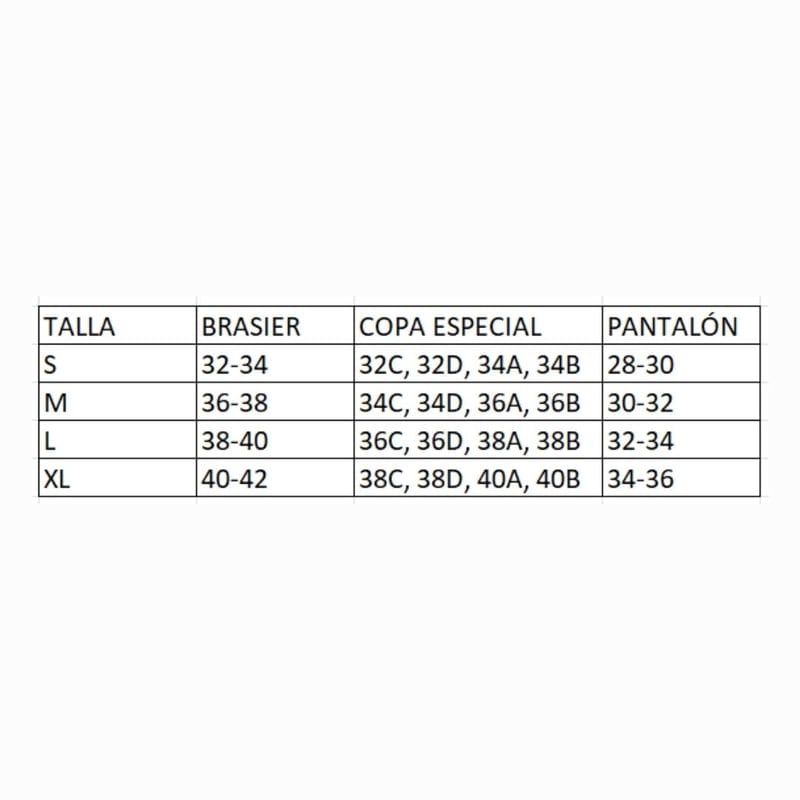 ROPA DE BAÑO LICRA MUJER CELESTE KIARA 1 PIEZA COPA Y FORRO INTERNO - 3