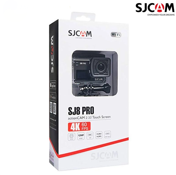 CÁMARA SJCAM SJ8 PRO 4000 X 3000MPX ACTION DEPORTIVA ACUÁTICA - 1