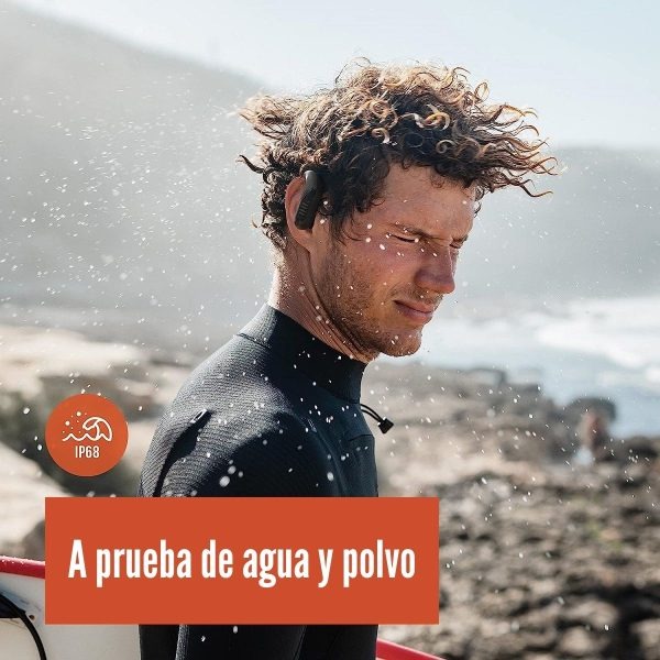 AUDÍFONO JBL ENDURANCE PEAK 3 WIRELESS IP68 – NEGRO - 3
