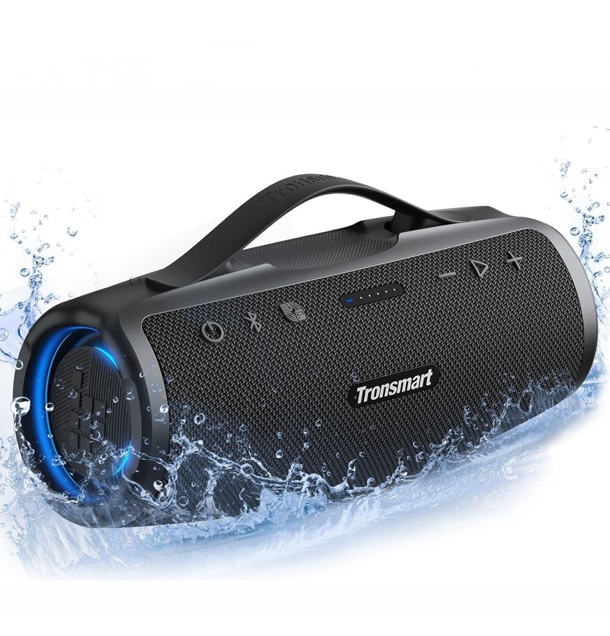 PARLANTE BLUETOOTH TRONSMART MIRTUNE S100 50 W IPX7 NEGRO - 2