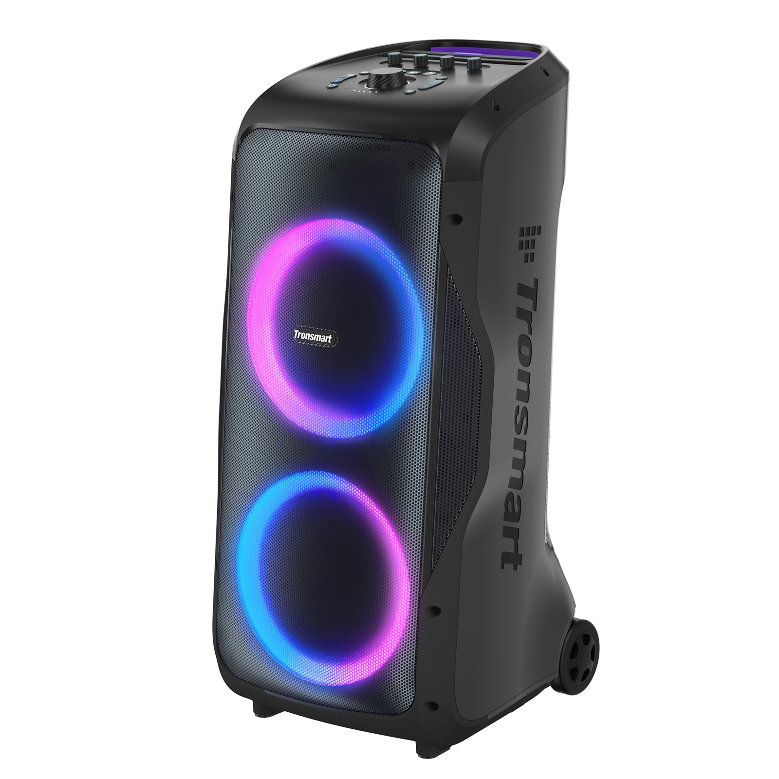 PARLANTE TRONSMART HALO 300 PARTY SPEAKER 240W - NEGRO - 1