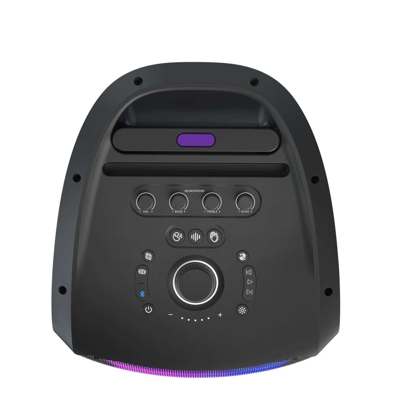 PARLANTE TRONSMART HALO 300 PARTY SPEAKER 240W - NEGRO - 3