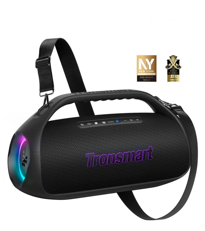 PARLANTE TRONSMART BANG 2 SPEAKER 90W 26HRS – NEGRO - 1