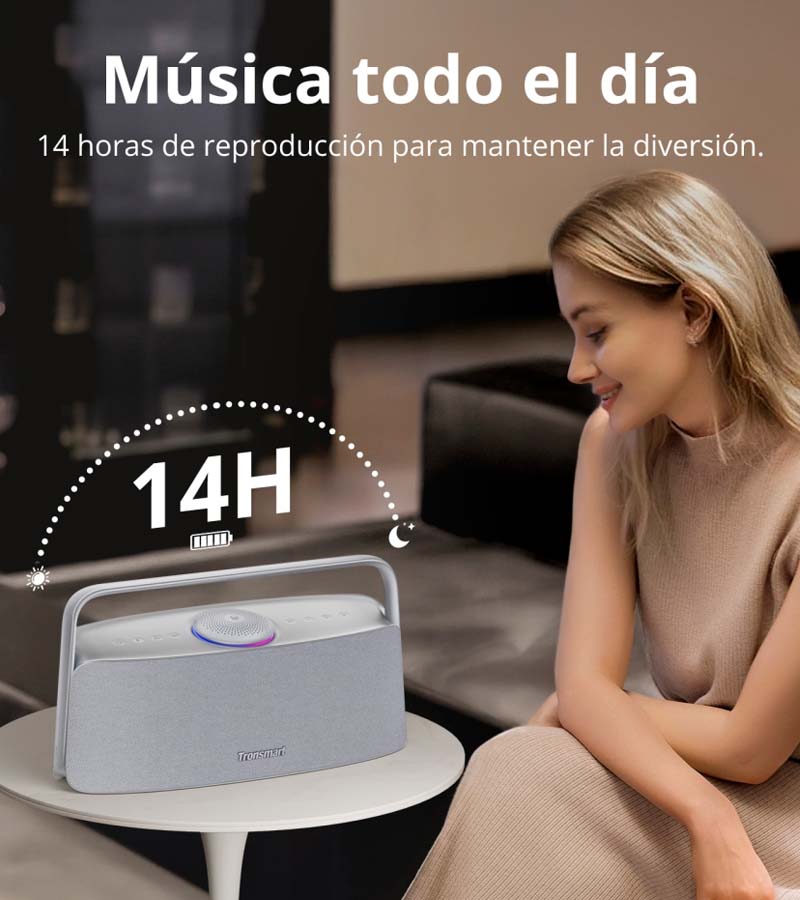 PARLANTE TRONSMART FIITUNE X30 BLUETOOTH 80W 14HRS - 4