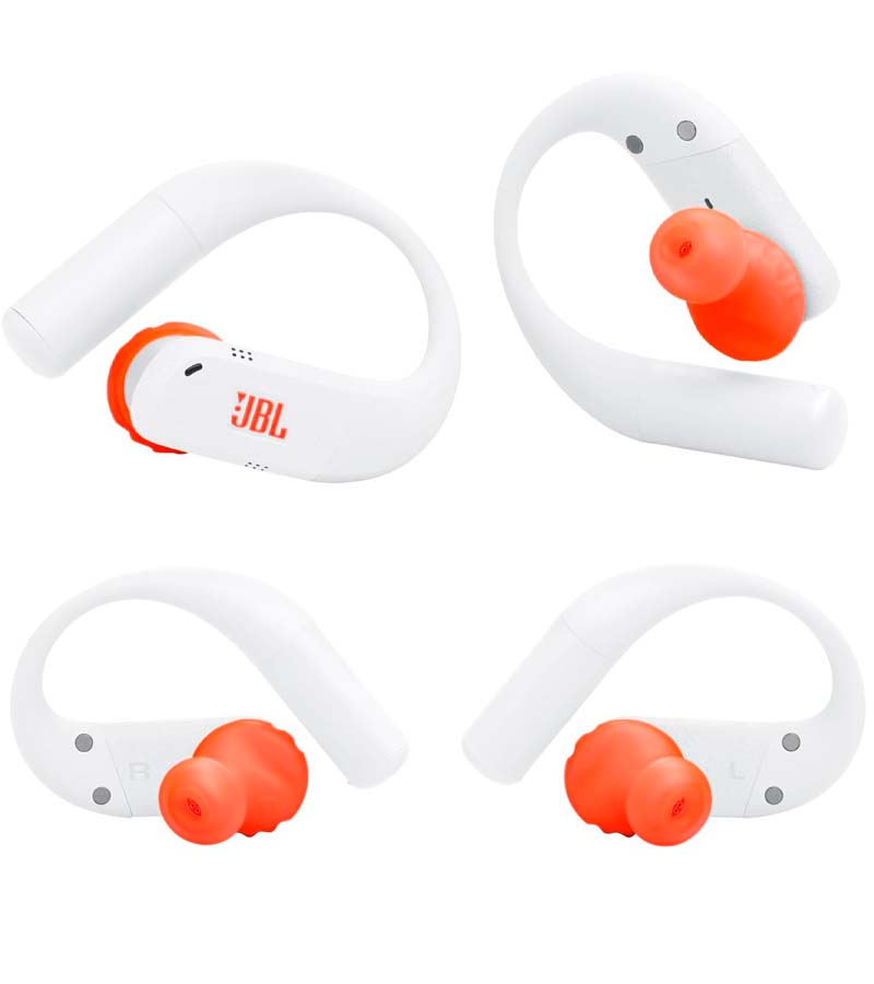 AUDIFONO JBL ENDURANCE PEAK 4 BLUETOOTH 48HRS IP68 – BLANCO - 2