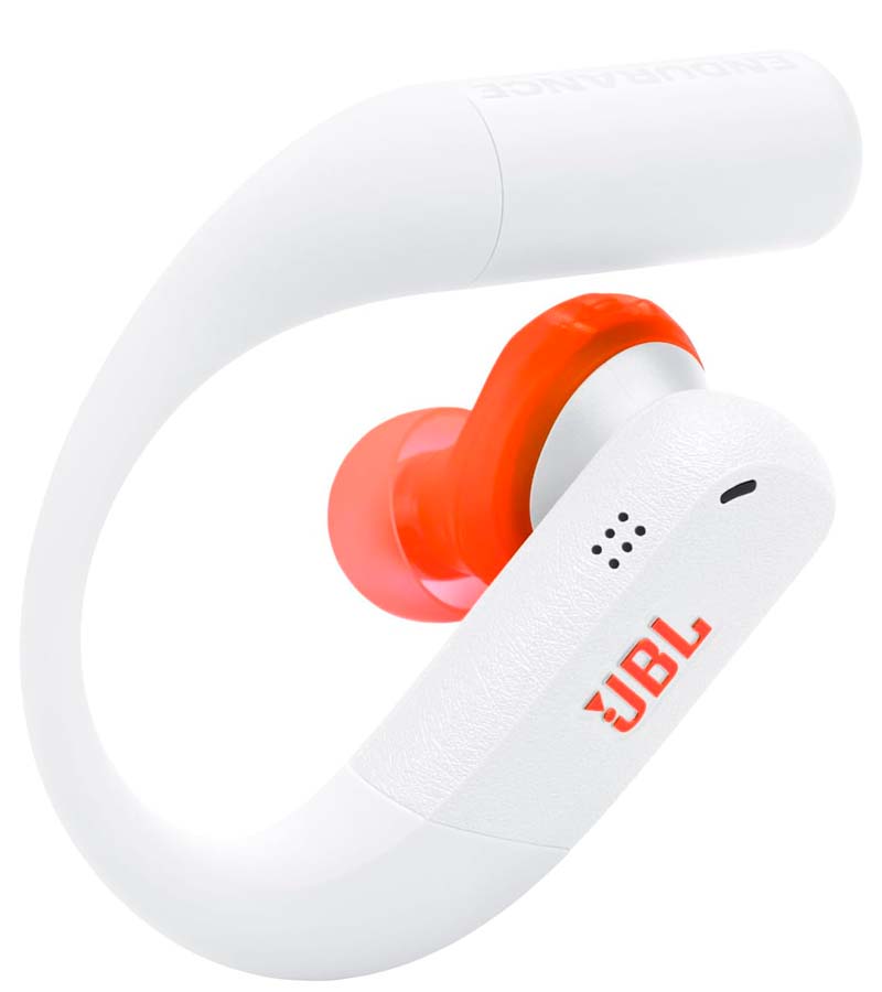 AUDIFONO JBL ENDURANCE PEAK 4 BLUETOOTH 48HRS IP68 – BLANCO - 5