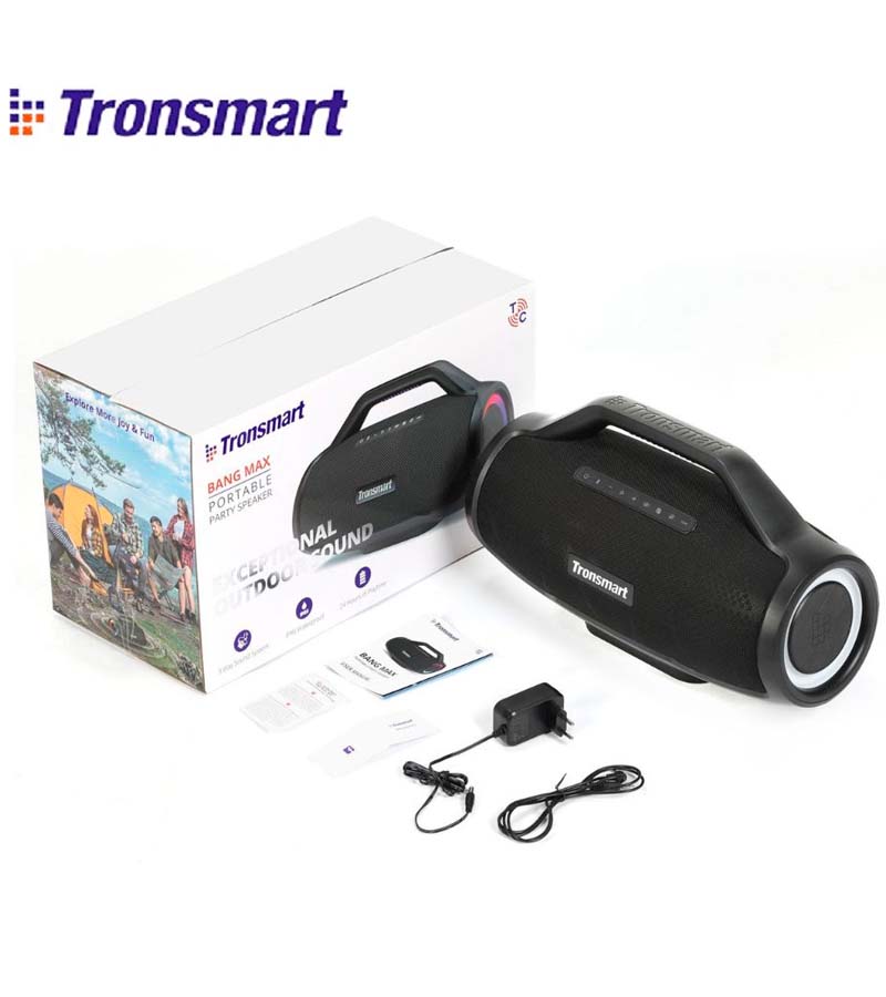 PARLANTE TRONSMART BANG MAX BLUETOOTH 130W IPX6 24HRS – NEGRO - 4