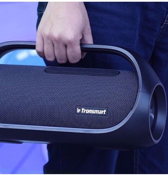 PARLANTE TRONSMART BANG 60W TWS 15HRS BLUETOOTH 5.3 – NEGRO - 2