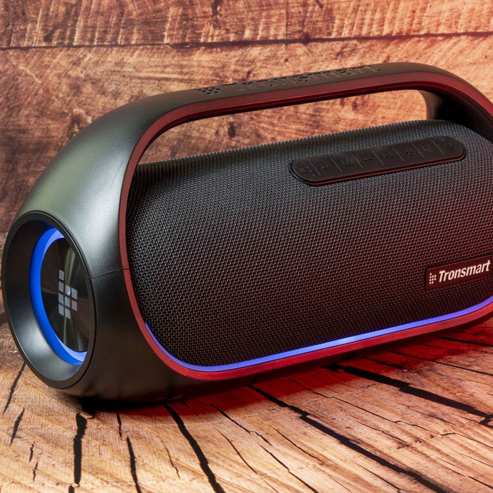 PARLANTE TRONSMART BANG 60W TWS 15HRS BLUETOOTH 5.3 – NEGRO - 4