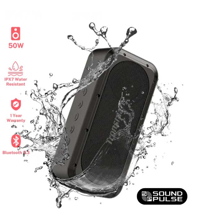 PARLANTE TRONSMART FORCE SE IPX7 50W - NEGRO - 2