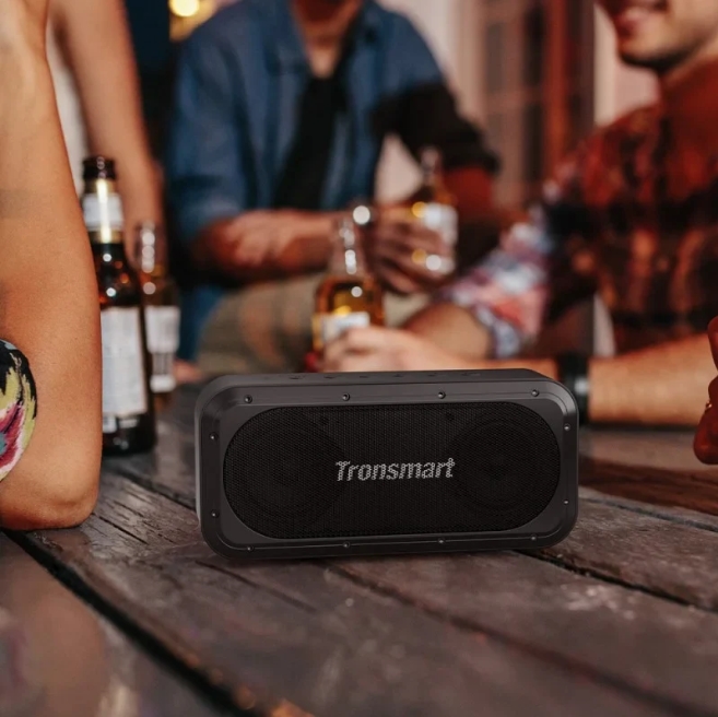 PARLANTE TRONSMART FORCE SE IPX7 50W - NEGRO - 3