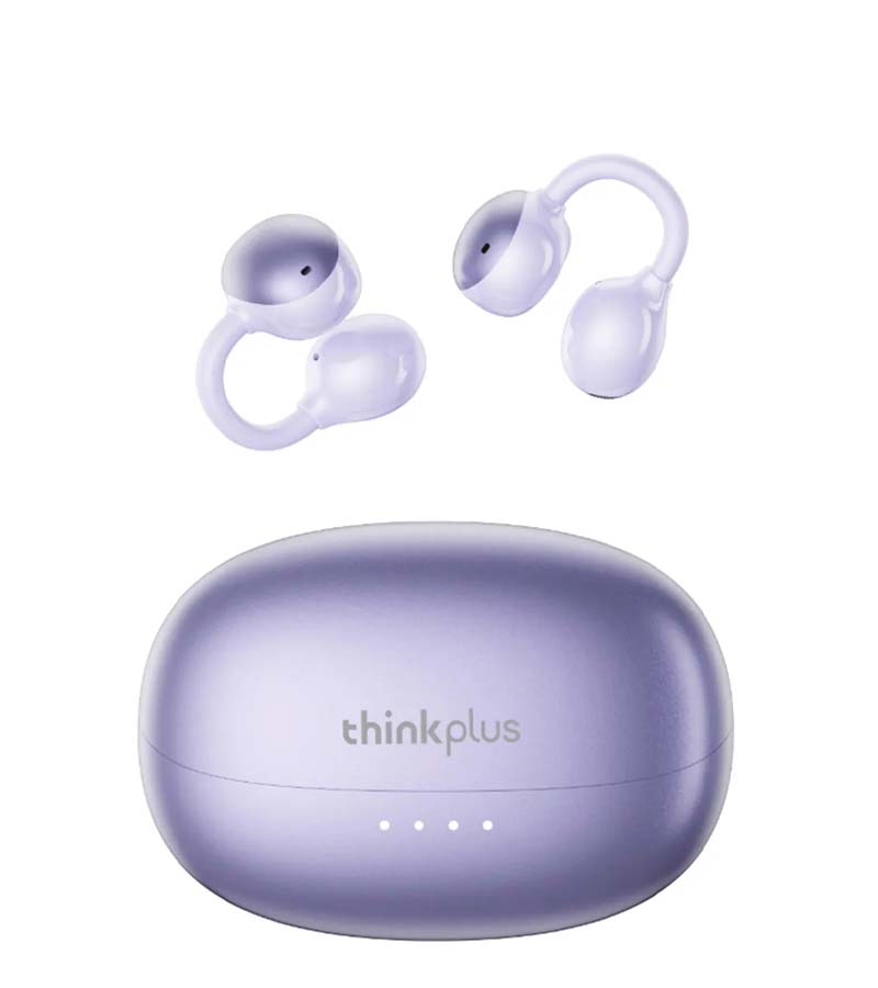 AUDIFONO LENOVO OWS EARBUDS LK6 25HRS TACTIL - MORADO - 1