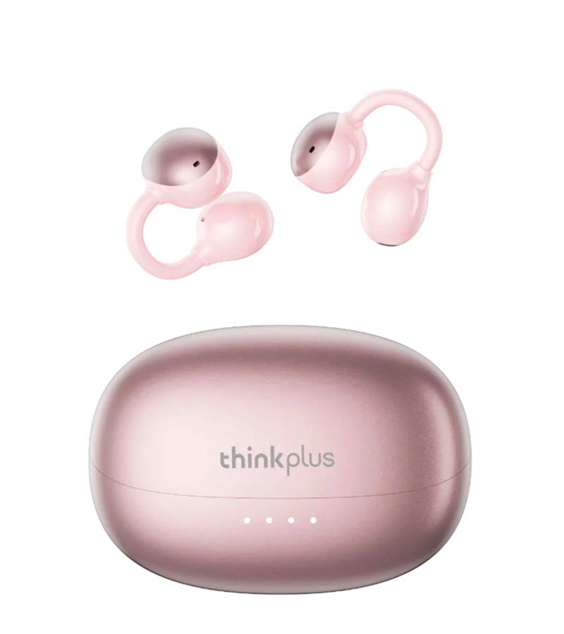 AUDIFONO LENOVO OWS EARBUDS LK6 25HRS TACTIL - ROSADO - 1