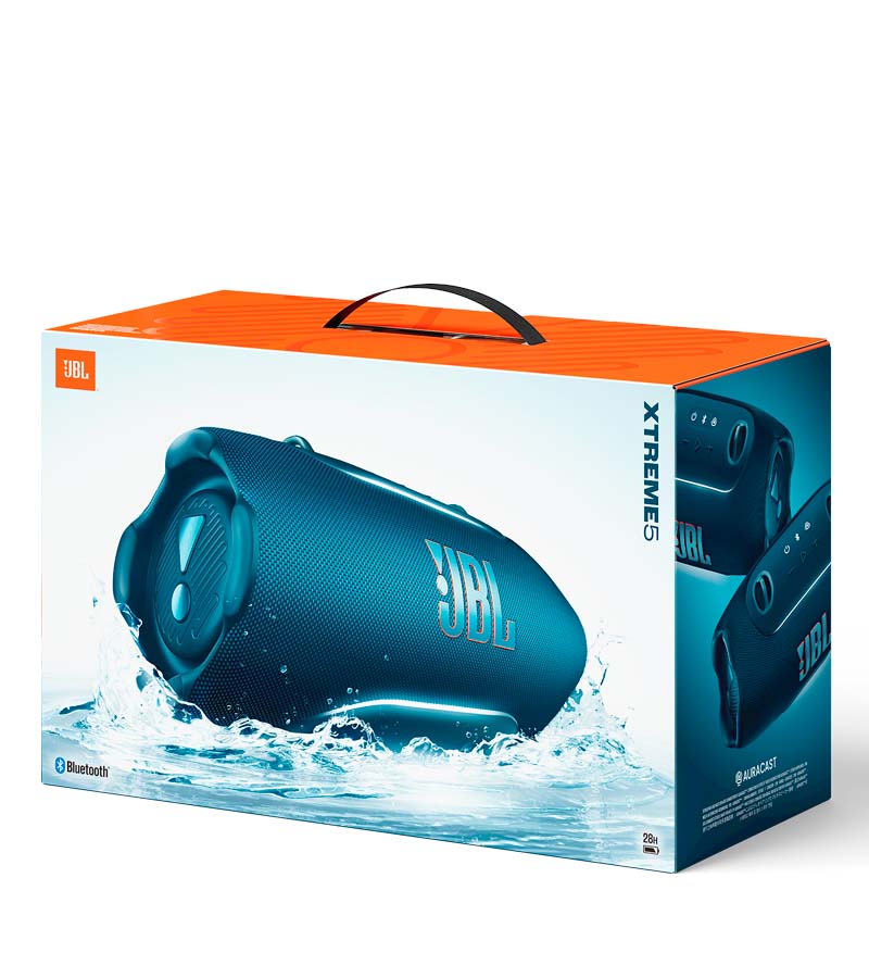 PARLANTE JBL XTREME 5 BLUETOOTH- 130W 28HRS - AZUL - 4