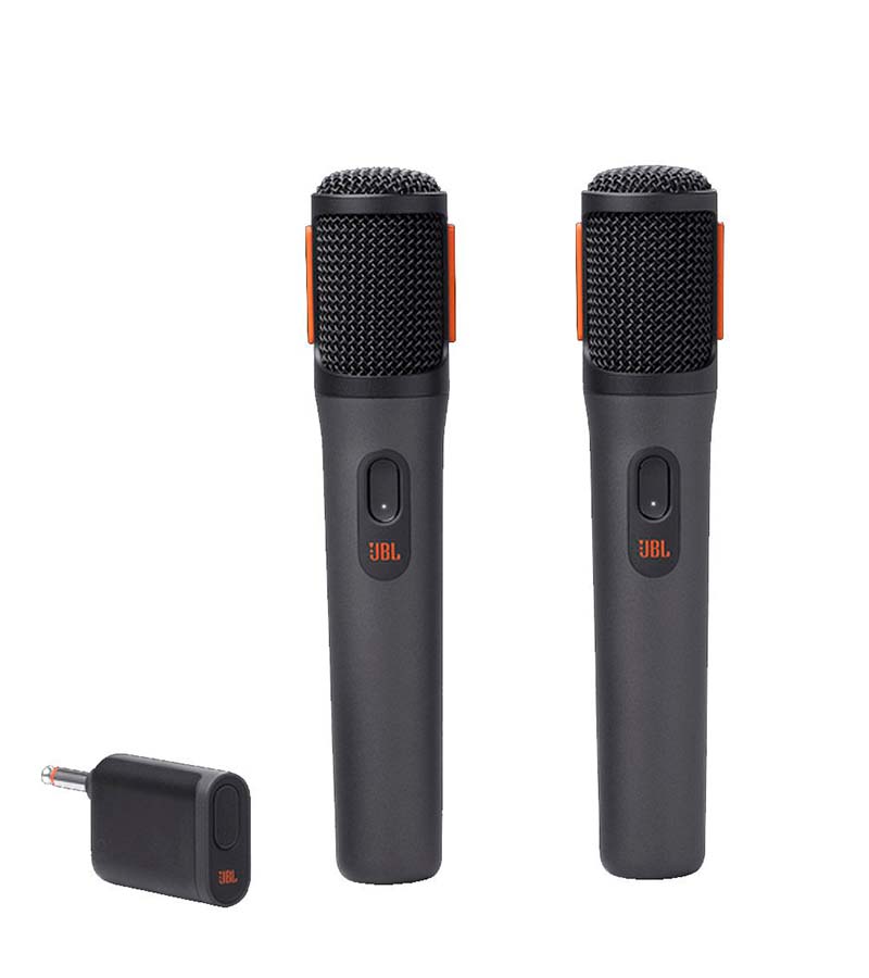 MICRÓFONO INALÁMBRICO JBL PARTYBOX WIRELESS PACK-X2 RECARGABLE - 3