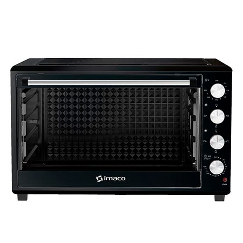HORNO ROSTICERO 88 LT IMACO HEB88R NEGRO - 1