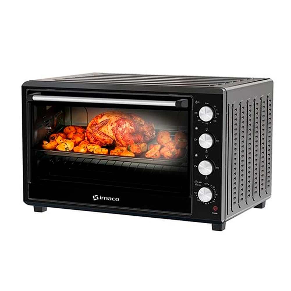 HORNO ROSTICERO 88 LT IMACO HEB88R NEGRO - 4