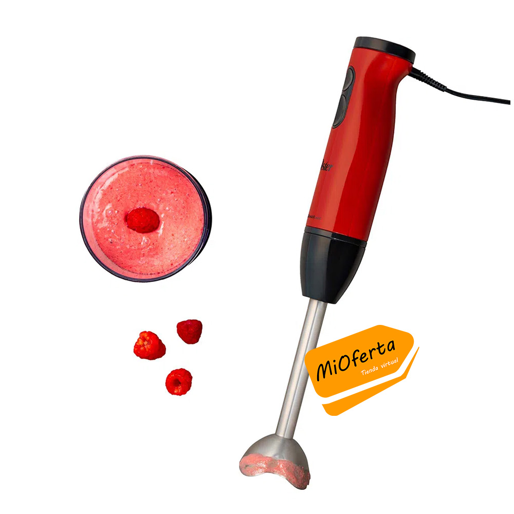 BATIDORA DE INMERSIÓN OSTER FPSTHB460A CON CUCHILLA QUAD - 3
