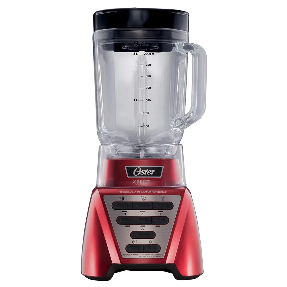 LICUADORA OSTER BLST3AR2G-053 XPERT SERIES BLST3A-R2G ROJO - 3