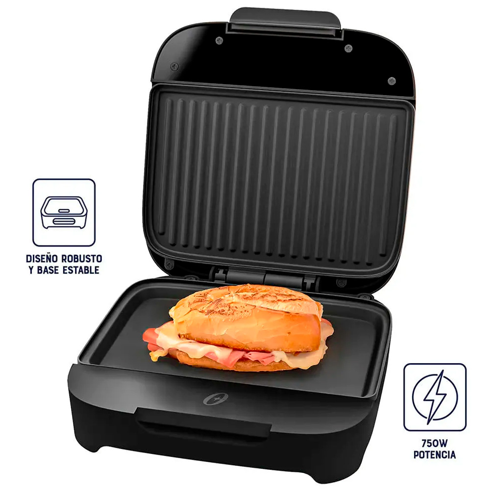 SANDWICHERA OSTER CKSTSM400-053 PLATOS HONDOS CKSTSM400 NEGRO - 2