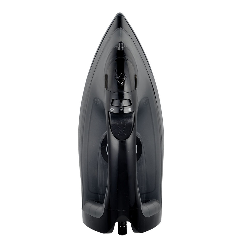 PLANCHA A VAPOR IMACO CON BASE DE CERÁMICA ETA600N NEGRO - 3
