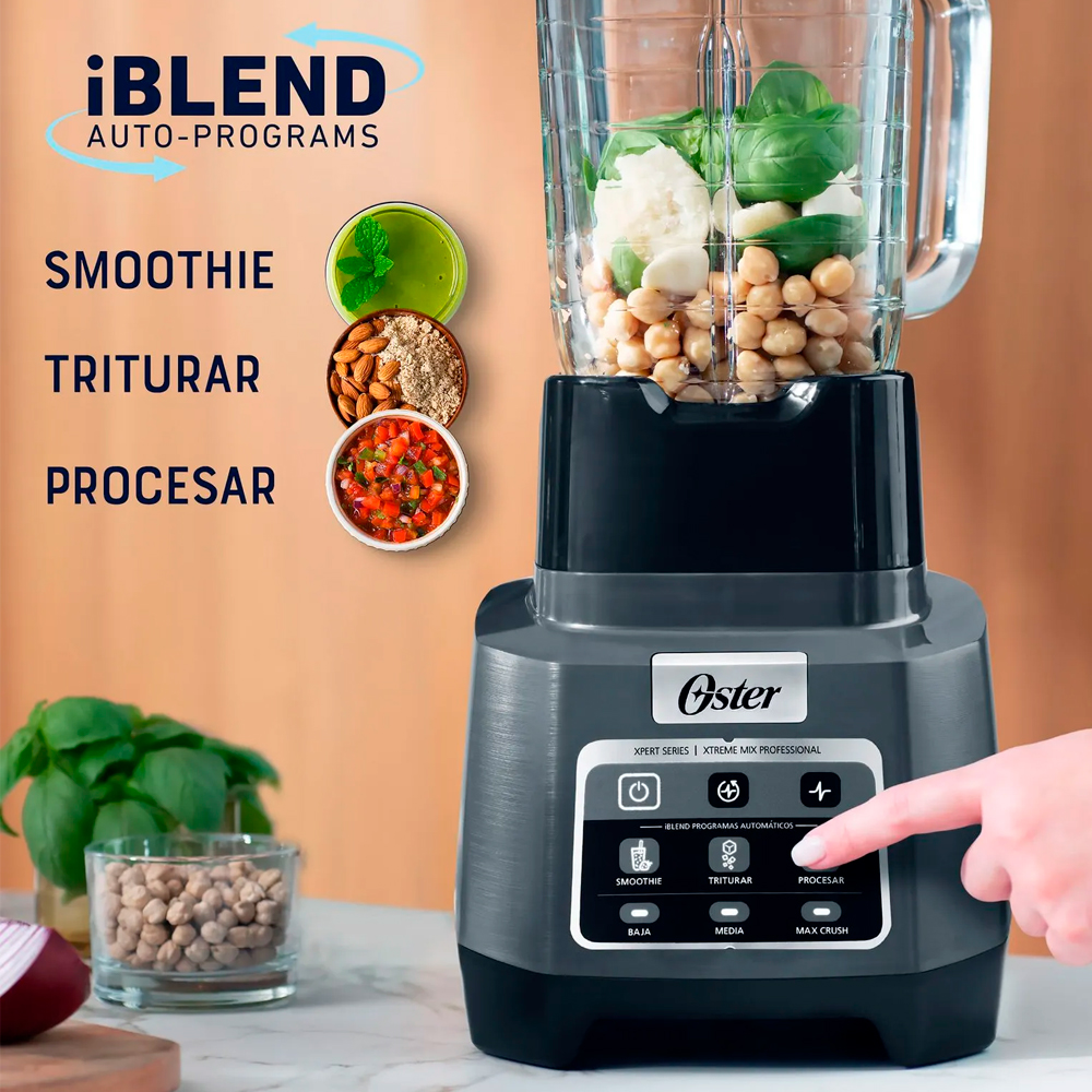 LICUADORA PROFESIONAL CON TECNOLOGÍA REVERSIBLE OSTER BLSTXPG-BW - 3