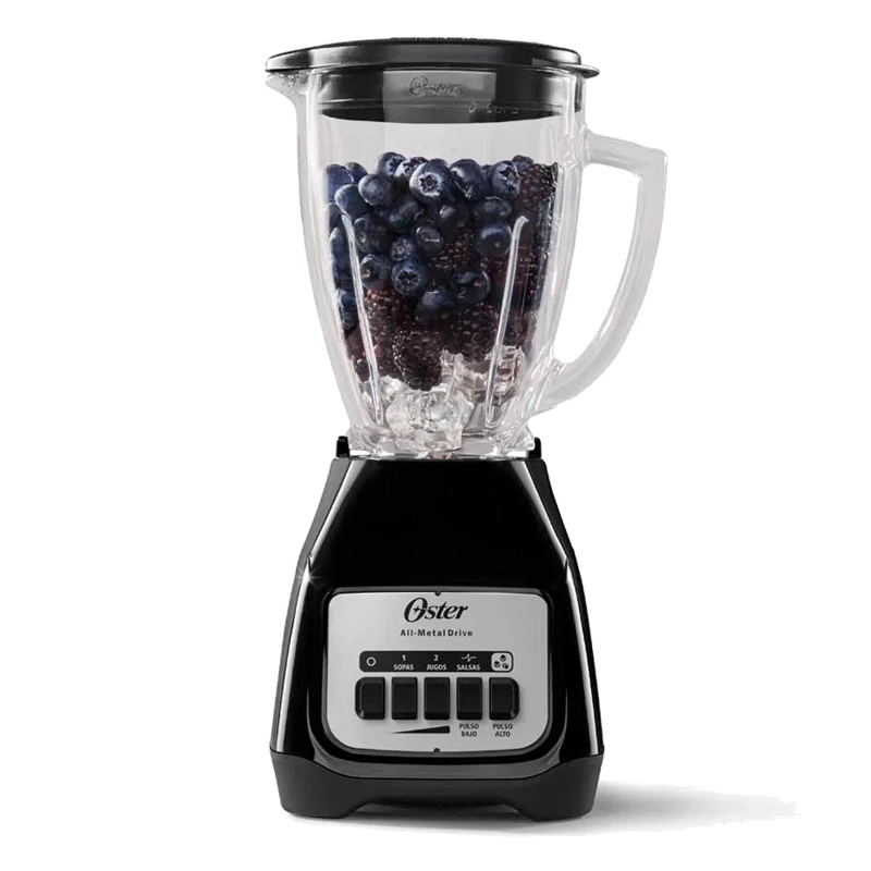 LICUADORA OSTER BLSTKAG-BPB  NEGRO MAS VASO BLEND-N-GO DE TRITAN MAS CUCHILLA 4 ASPAS - 3