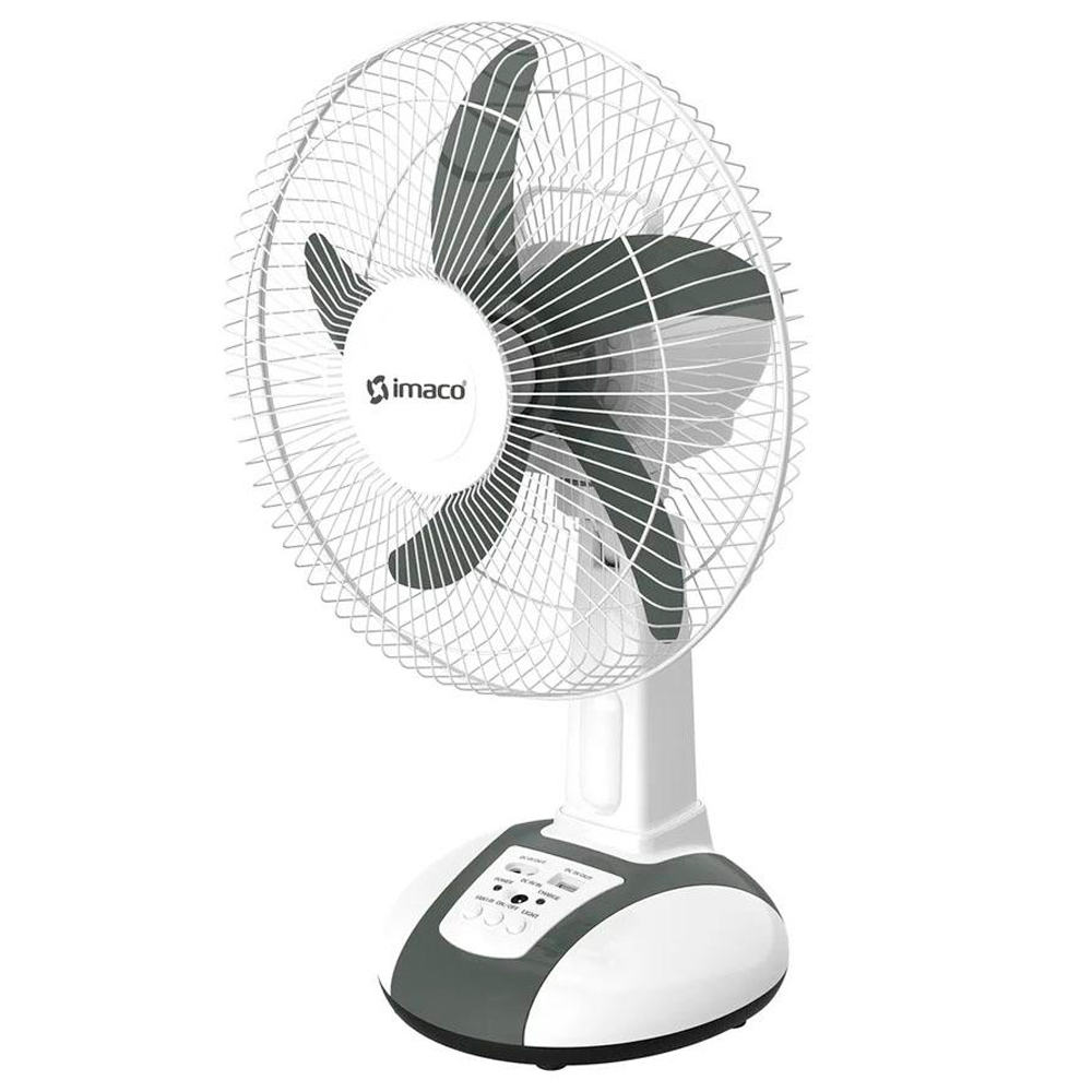 VENTILADOR 14 SOLAR RECARGABLE DE MESA FAN1418SOL IMACO - 4