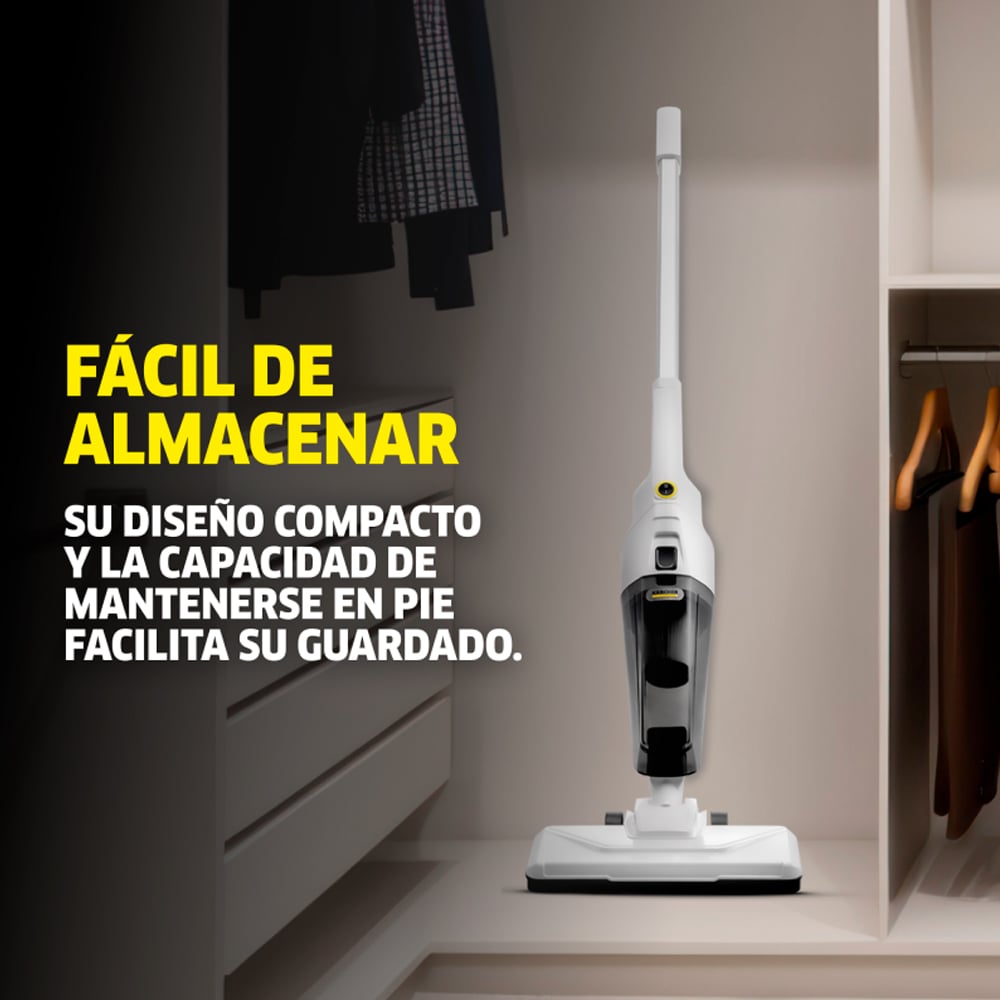 ASPIRADORA VERTICAL 2 EN 1 VCL STICK 1000W KARCHER - 7