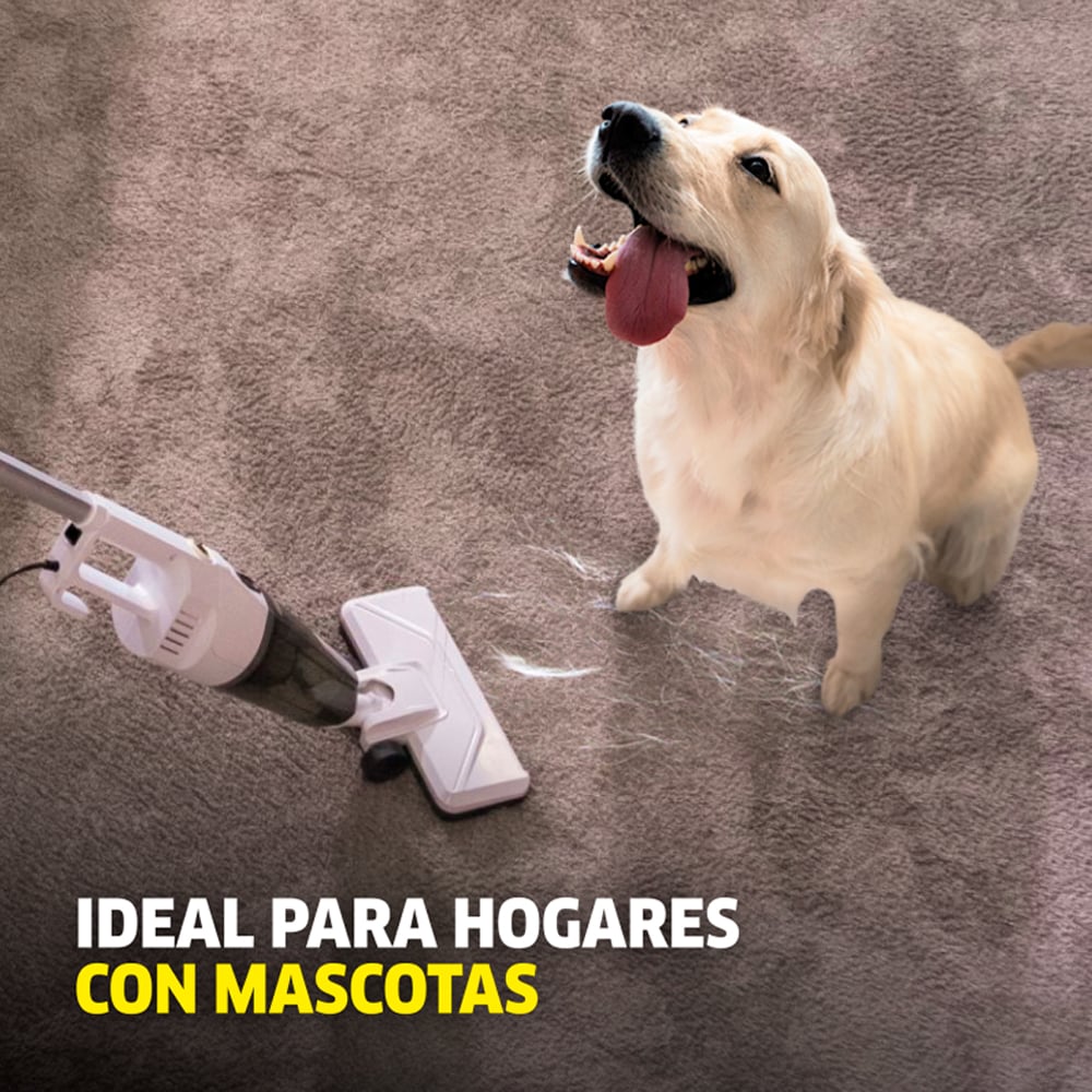 ASPIRADORA VERTICAL 2 EN 1 VCL STICK 1000W KARCHER - 8