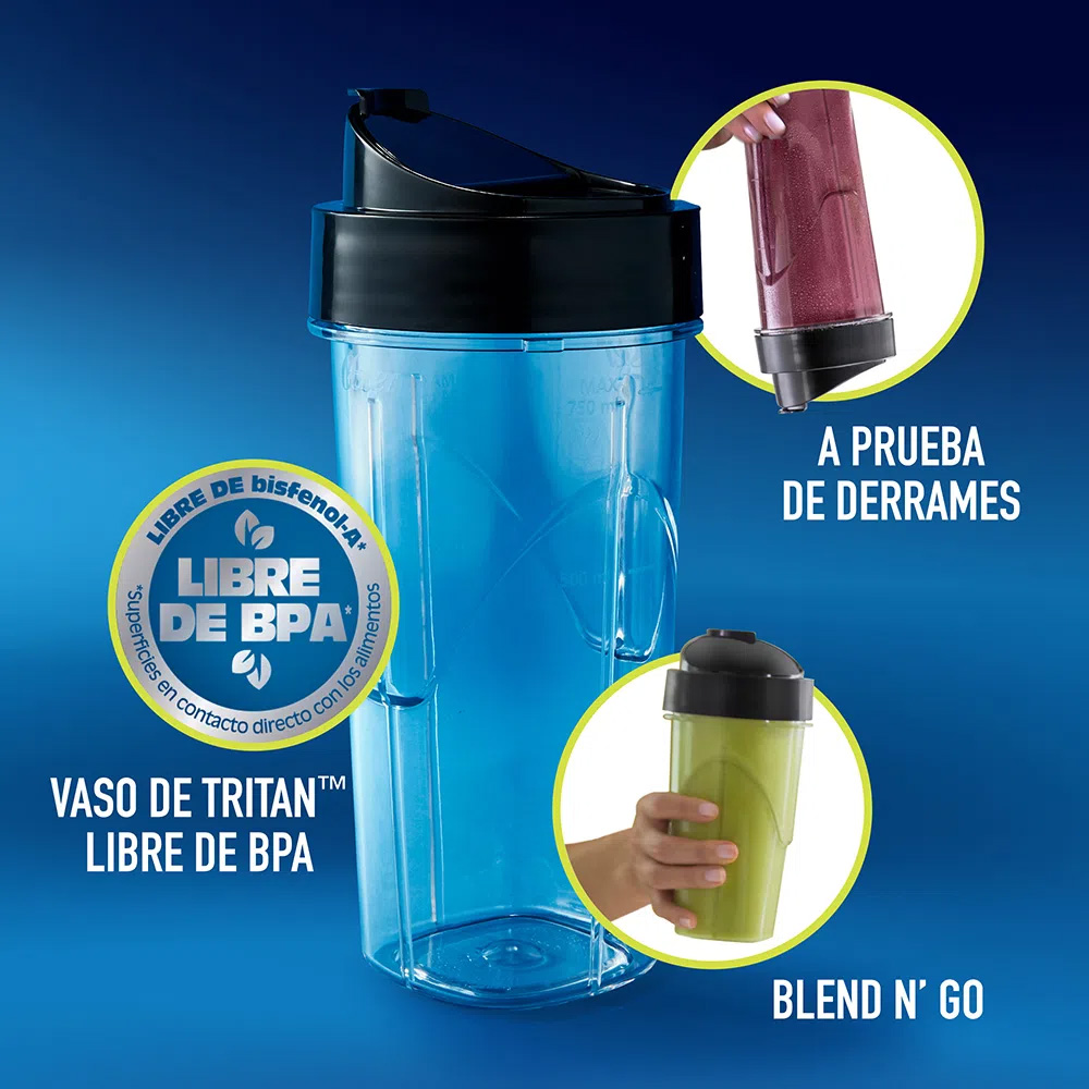 LICUADORA OSTER XPERT PERSONAL BLSTXPN7002-053 TECNOLOGIA REVERSIBLE - 4