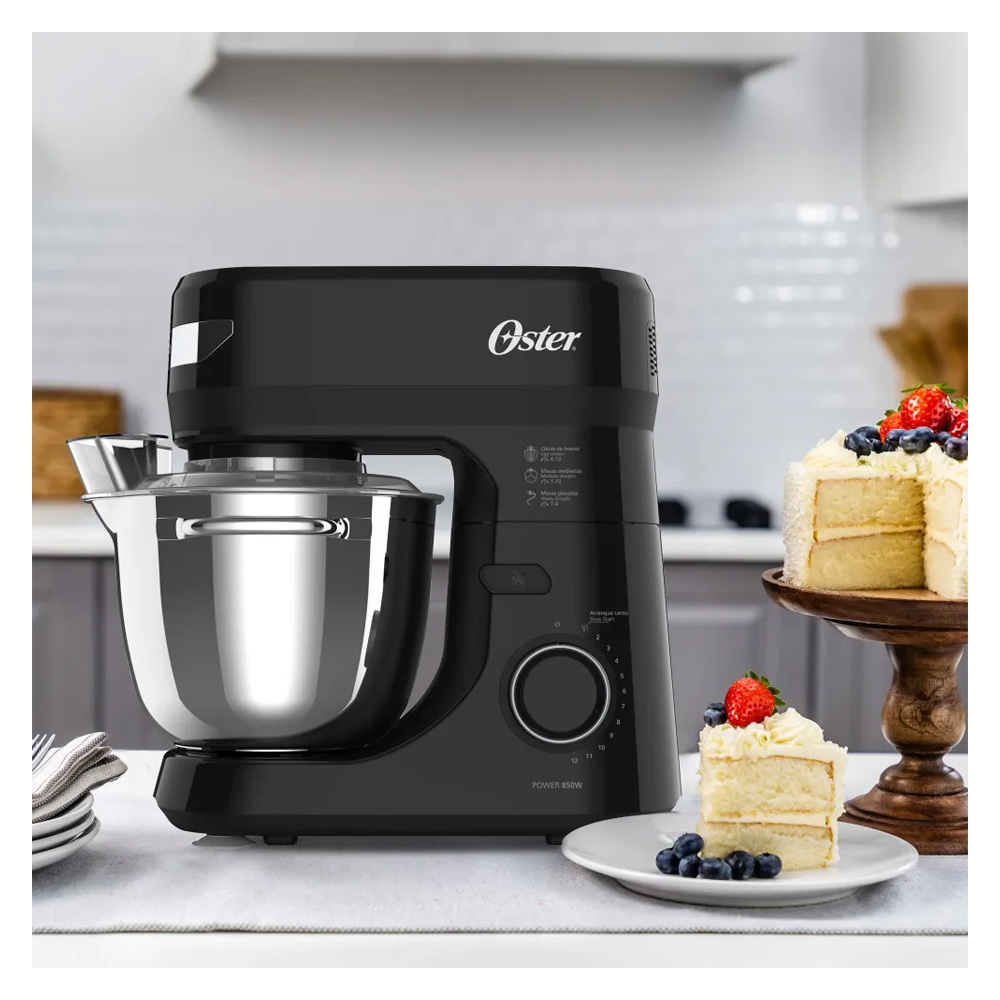 BATIDORA PLANETARIA OSTER FPSTSMPL2B BOLW 4L 850W - 2