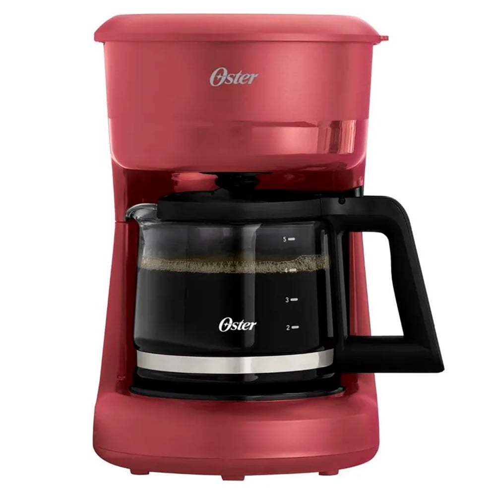 CAFETERA OSTER BVSTDCS51R CON FILTRO REUTILIZABLE 5 TAZAS - 1