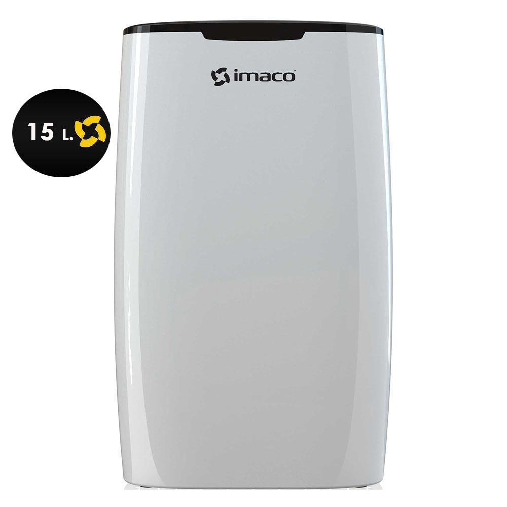 DESHUMEDECEDOR IMACO DHE15 PANEL DIGITAL 15L - 1