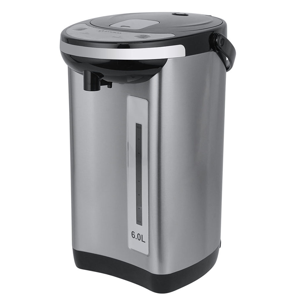 TERMOHERVIDOR IMACO TP6075SS 6 LTS CON DISPENSADOR ACERO - 1