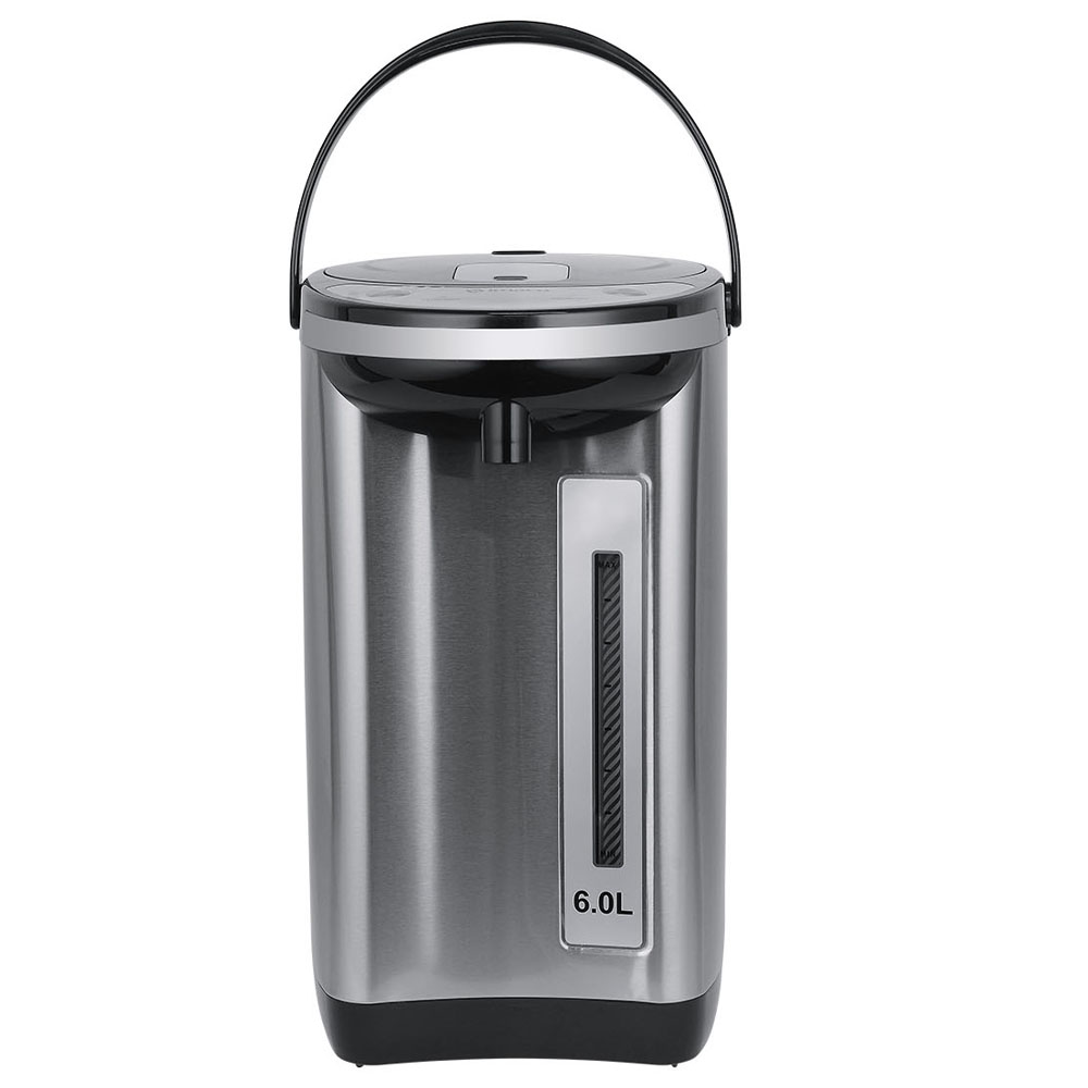 TERMOHERVIDOR IMACO TP6075SS 6 LTS CON DISPENSADOR ACERO - 3