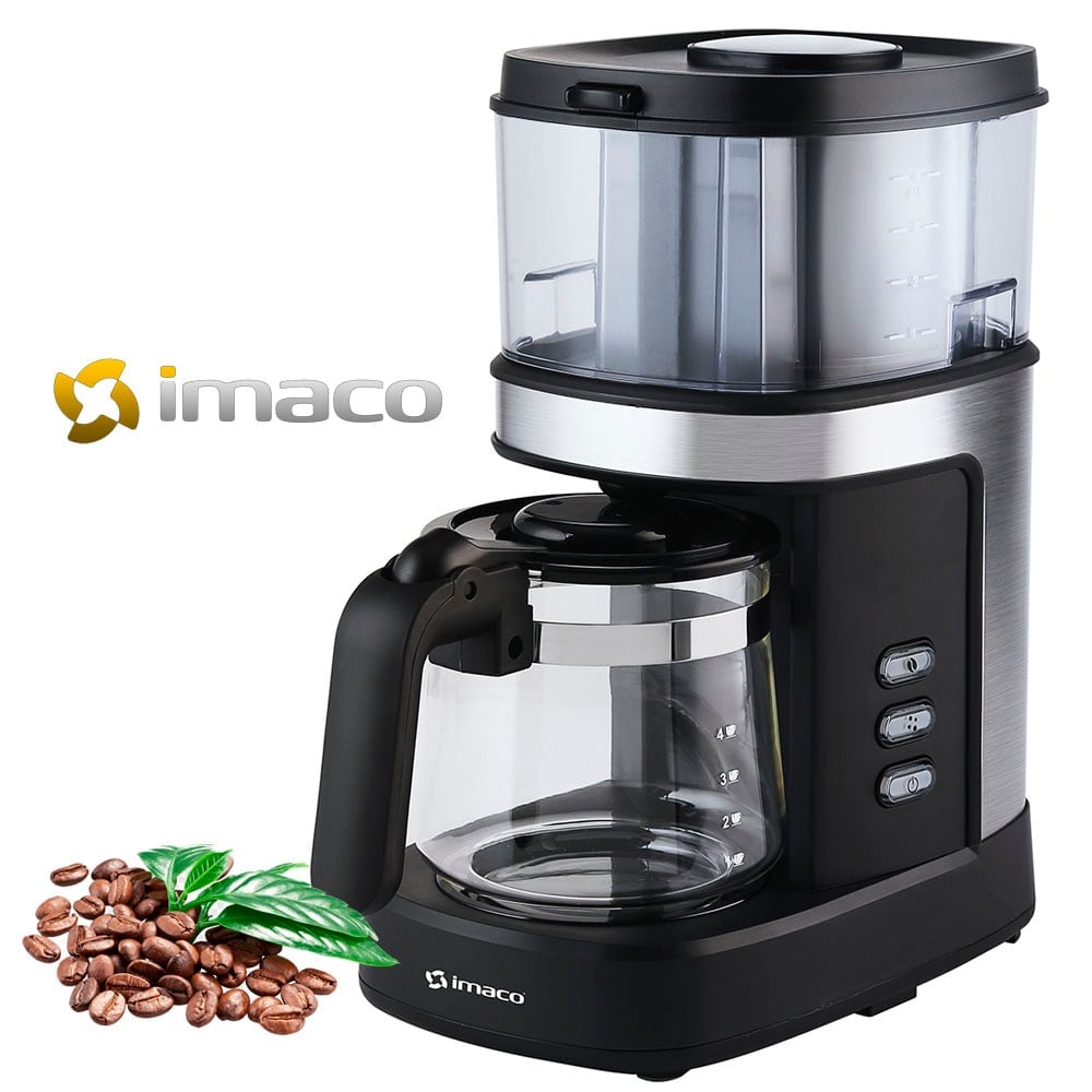CAFETERA CON MOLINILLO IMACO ICMG4070 4 TAZAS - 1