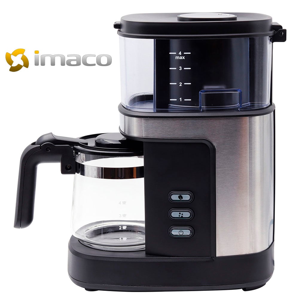 CAFETERA CON MOLINILLO IMACO ICMG4070 4 TAZAS - 3