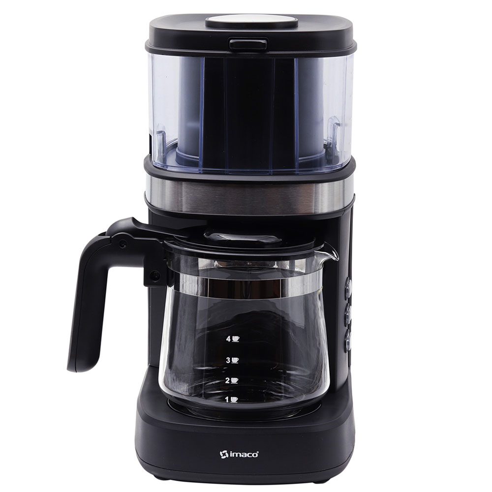 CAFETERA CON MOLINILLO IMACO ICMG4070 4 TAZAS - 5