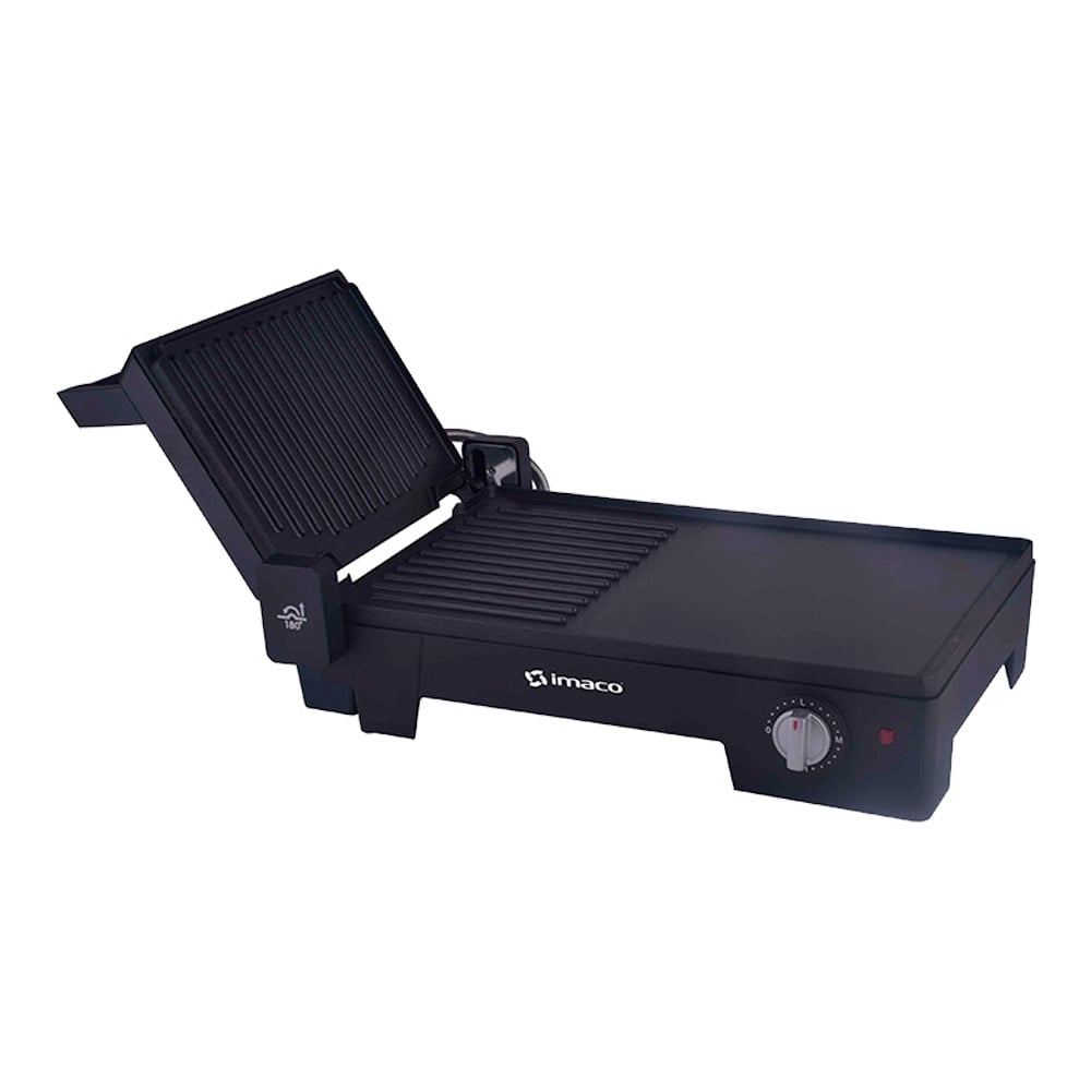PARRILLA IMACO IG1016E GRILL 2 EN 1 EXTENDIBLE - 1