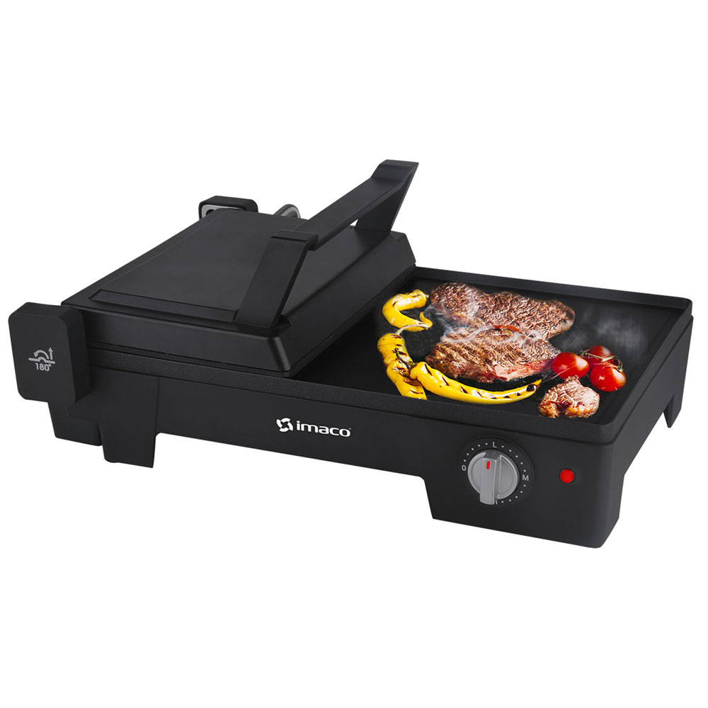 PARRILLA IMACO IG1016E GRILL 2 EN 1 EXTENDIBLE - 3
